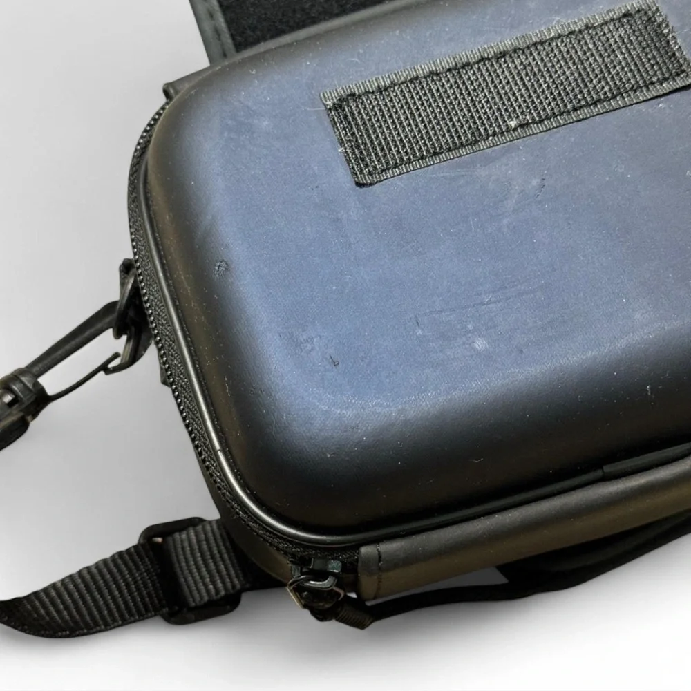 Samsonite Hard Case Shell Mini Crossbody / Travel Organizer Camera Bag‎